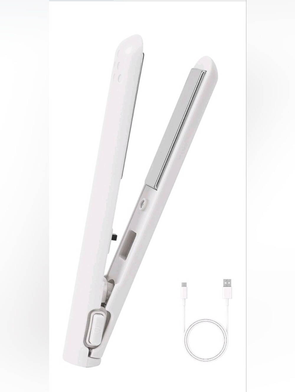 Gustave Mini Flat Iron Hair Straightener | Portable Travel Cordless